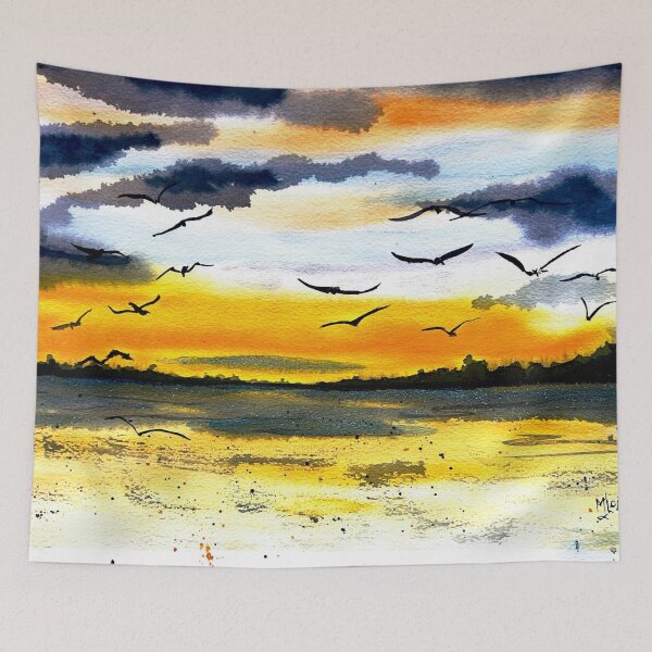 Item preview, Sunset 3 designed and sold by Mary Lomma.