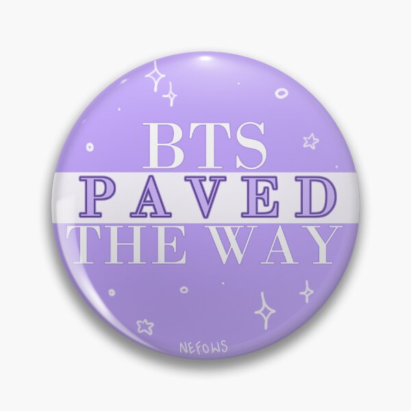 Item preview, bts paved the way designed and sold by nefows.