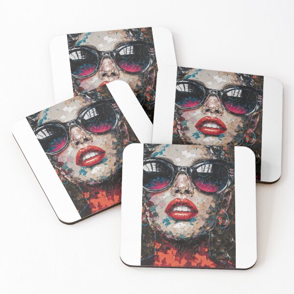 Item preview, Mujer dibujo Oleo designed and sold by IslaTienda.
