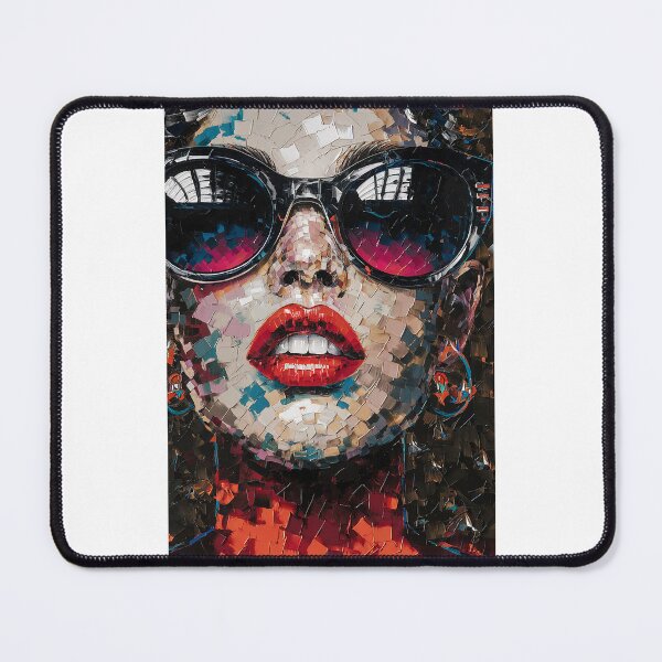 Item preview, Mujer dibujo Oleo designed and sold by IslaTienda.