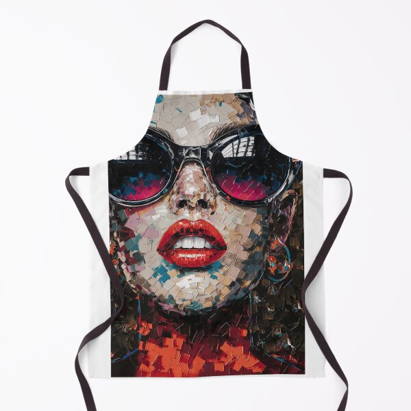 Item preview, Mujer dibujo Oleo designed and sold by IslaTienda.