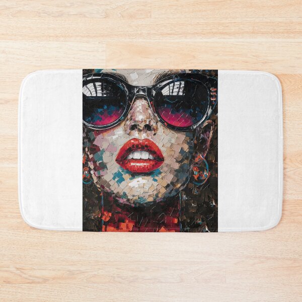 Item preview, Mujer dibujo Oleo designed and sold by IslaTienda.