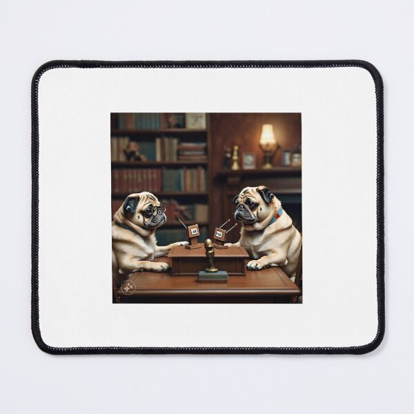Item preview, pug debate designed and sold by pug-maniac.