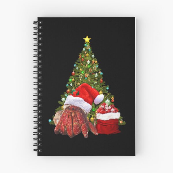 Item preview, Santa Crab Funny Christmas Hermit Crab Lover designed and sold by Cat Lady Designs.