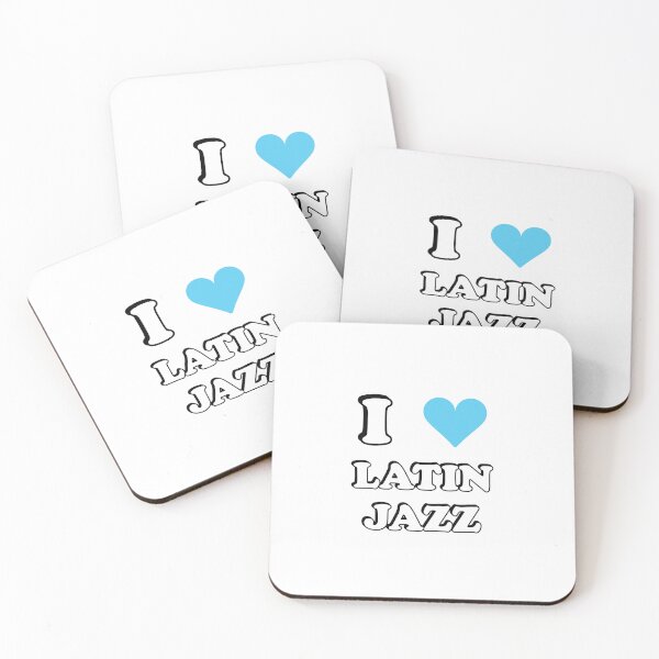 Item preview, I Love Latin Jazz  designed and sold by Inspirationmotivation.