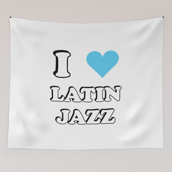 Item preview, I Love Latin Jazz  designed and sold by Inspirationmotivation.