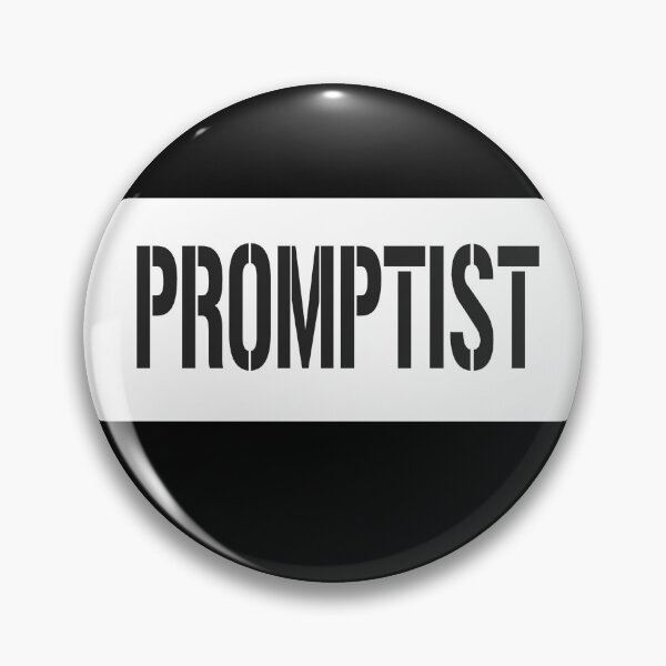 Item preview, Promptist designed and sold by porfysoundtrack.
