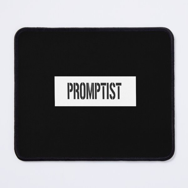 Item preview, Promptist designed and sold by porfysoundtrack.