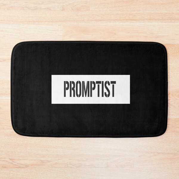 Item preview, Promptist designed and sold by porfysoundtrack.