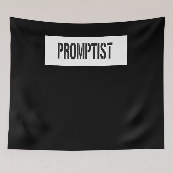 Item preview, Promptist designed and sold by porfysoundtrack.