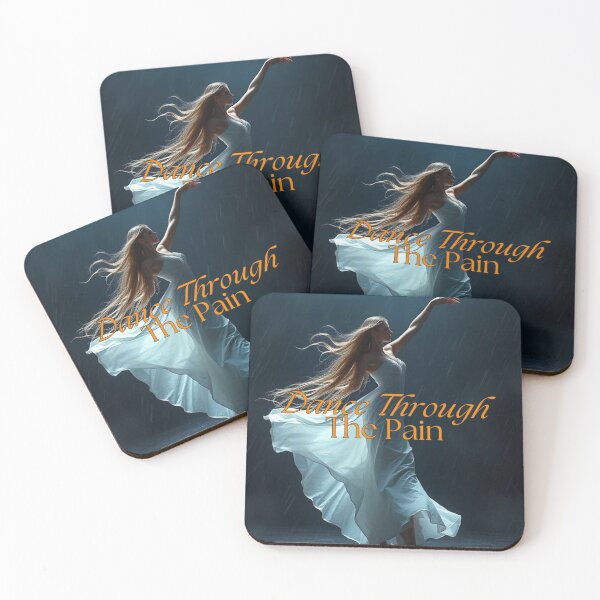 Item preview, Dance Through the Pain and the Rain designed and sold by TLC4ever.