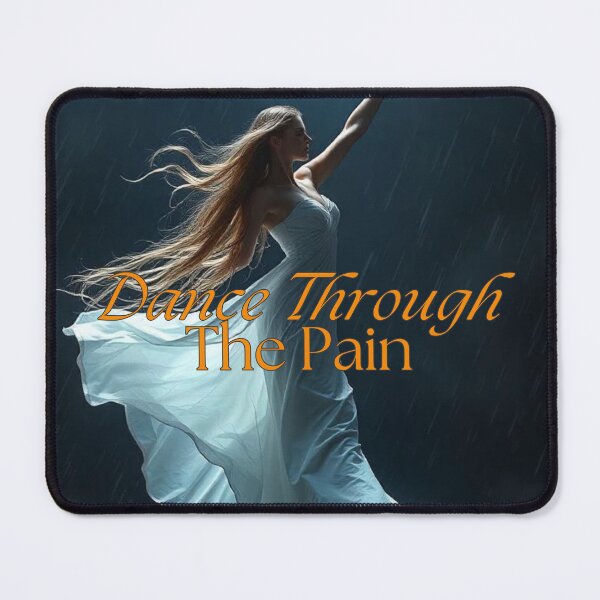 Item preview, Dance Through the Pain and the Rain designed and sold by TLC4ever.