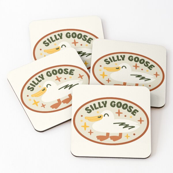 Item preview, Silly Goose Patch designed and sold by hannahthhh.