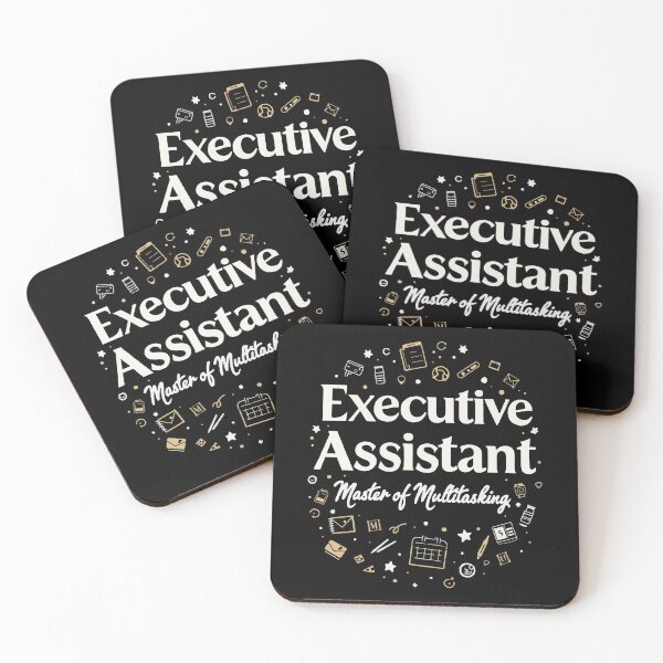 Item preview, Executive Assistant Master of Multitasking designed and sold by HandicraftArt.