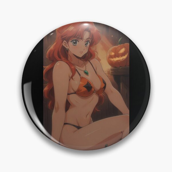 Item preview, Diamond Tipped Anime Style Redhead designed and sold by KillerCrafts.