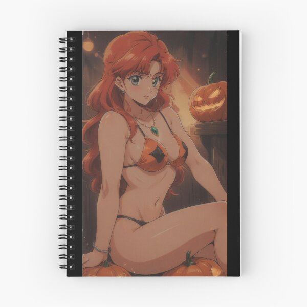 Item preview, Diamond Tipped Anime Style Redhead designed and sold by KillerCrafts.