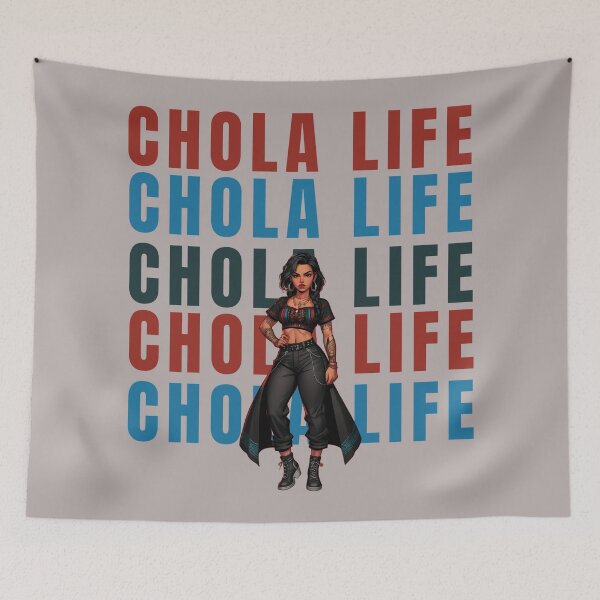 Item preview, CHOLA LIFE designed and sold by La Loca.