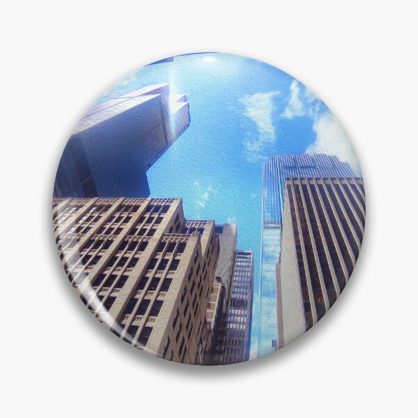 Item preview, Chicago skyscrapers from below designed and sold by Sara Sanchez PHOTO.
