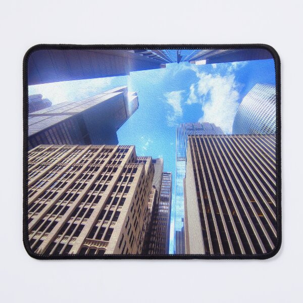 Item preview, Chicago skyscrapers from below designed and sold by Sara Sanchez PHOTO.