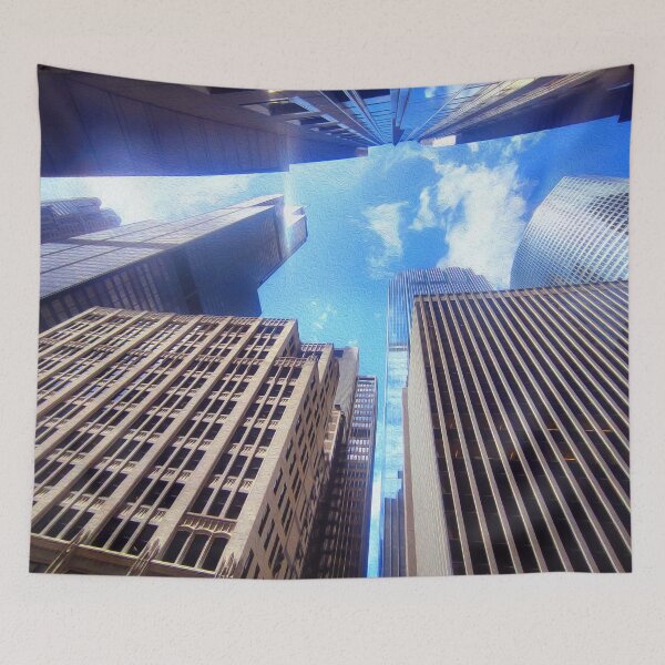 Item preview, Chicago skyscrapers from below designed and sold by Sara Sanchez PHOTO.