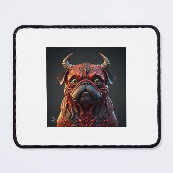Item preview, pug demon designed and sold by pug-maniac.