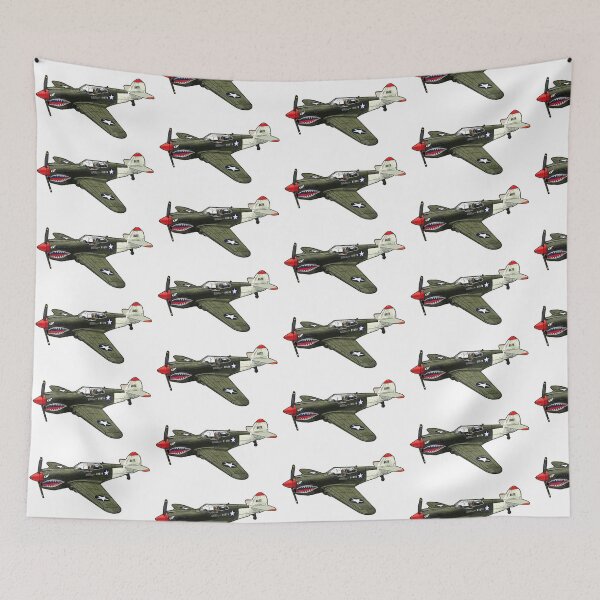 Item preview, Vintage World War 2 Spitfire Fighter Jet Airplane Vinyl Sticker Waterproof Decal Laptop Wall Window Bumper Sticker  designed and sold by PIXEL POP DESIGNS - Beyond the Norm!.