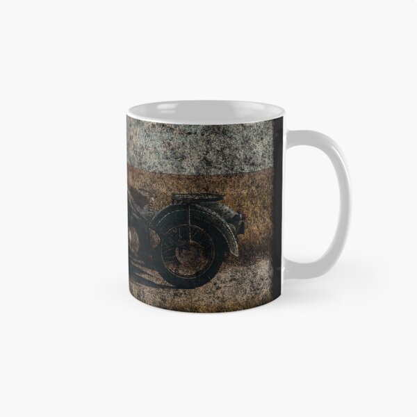 Item preview, Aged print of vintage motorcycle designed and sold by Amberjays.