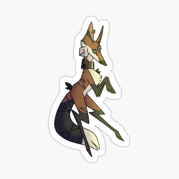 Tracked Spirits Sticker