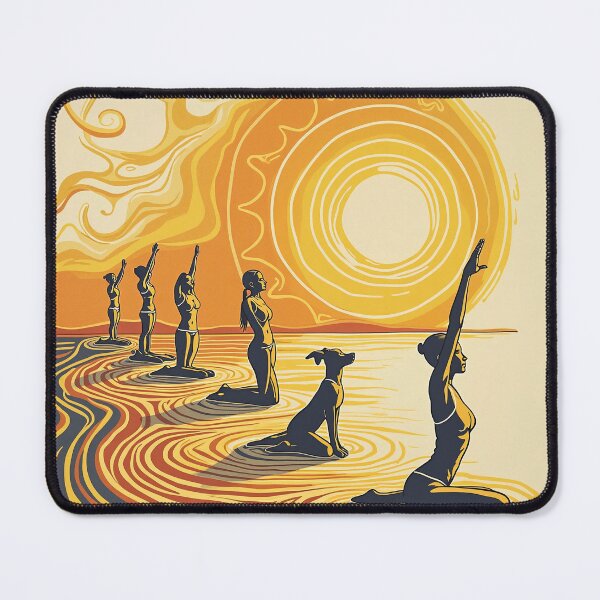 Item preview, yoga posture designed and sold by Krasnovaovaova.