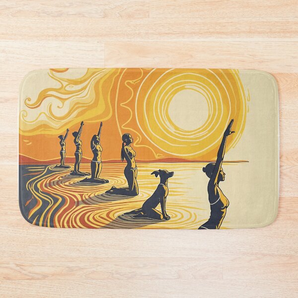 Item preview,  yoga posture designed and sold by Krasnovaovaova.
