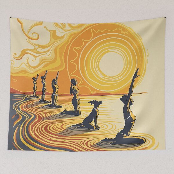 Item preview,  yoga posture designed and sold by Krasnovaovaova.