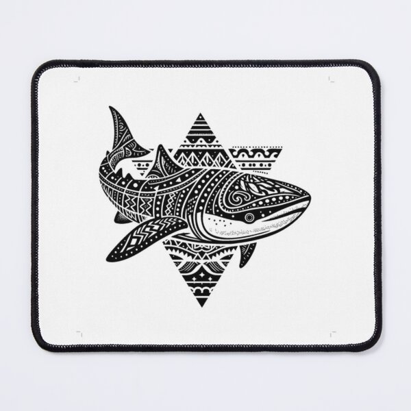 Item preview, Tribal Whale Shark designed and sold by davidbjones254.