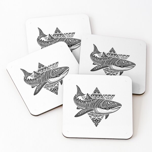Item preview, Tribal Whale Shark designed and sold by davidbjones254.