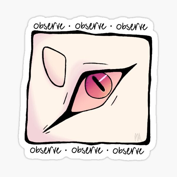 Observer Sticker