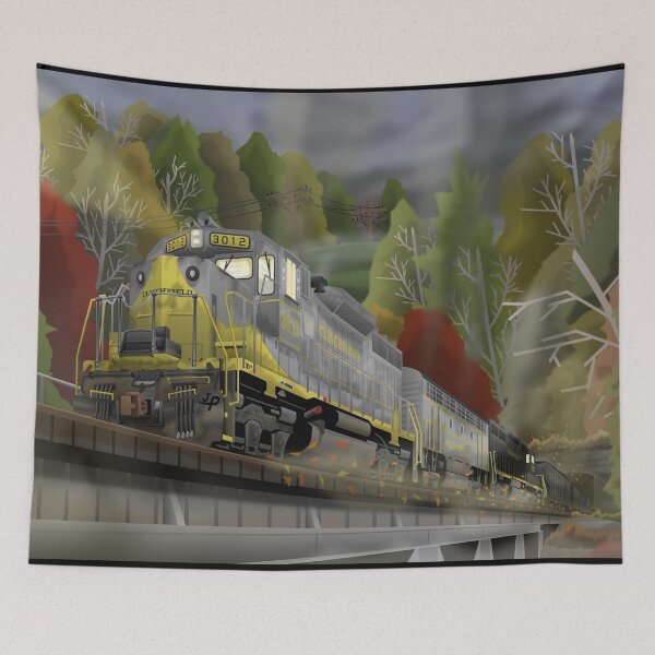 Item preview, Appalachian Autumn designed and sold by Jake's Retro Rails.
