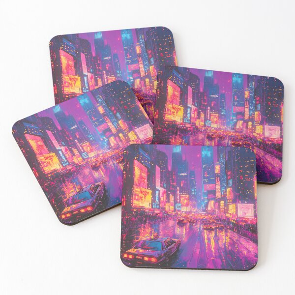 Item preview, Neon Nights designed and sold by north-sky.