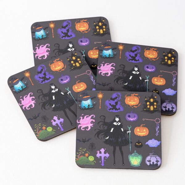 Item preview, Spooky Girls designed and sold by Shiwwa.