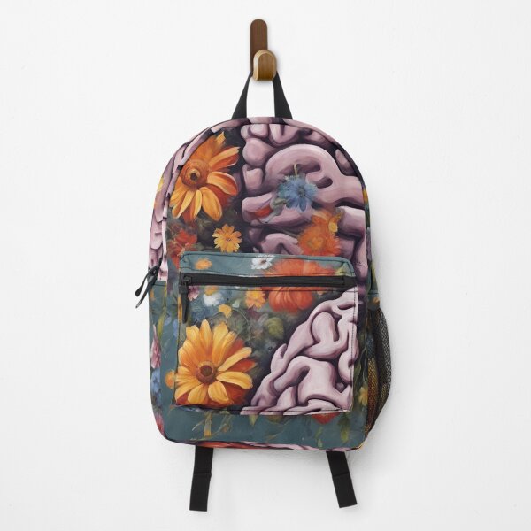 Item preview, the brain in flowers ''art painting decor '' Dr (psychology) designed and sold by masterAi.