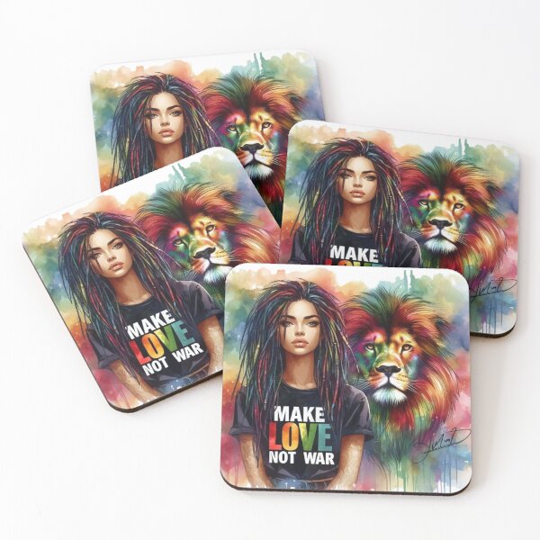 Item preview, "Make Love, Not War: A World of Peace" designed and sold by CHRIST5000.