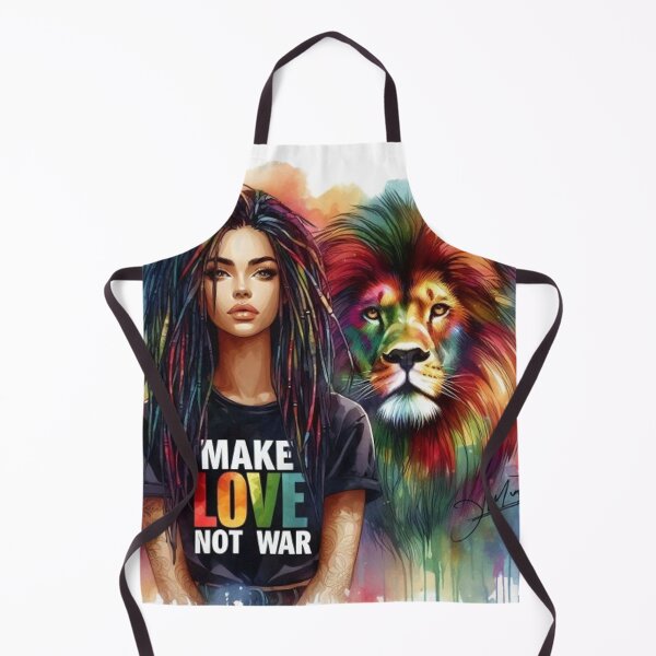 Item preview, "Make Love, Not War: A World of Peace" designed and sold by CHRIST5000.