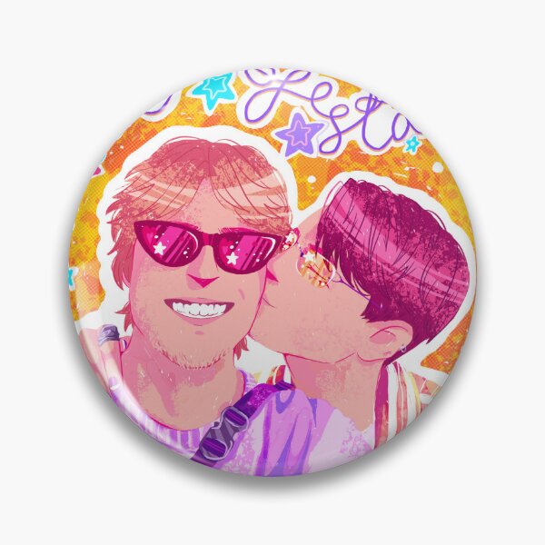 Item preview, Joker Out Kris & Damon designed and sold by ioamyg.