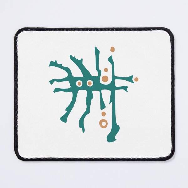 Artikelvorschau, turquoise kraken entworfen und verkauft von LeMoor.