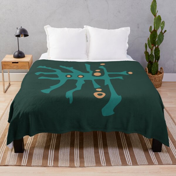 Item preview, turquoise octopus designed and sold by LeMoor.