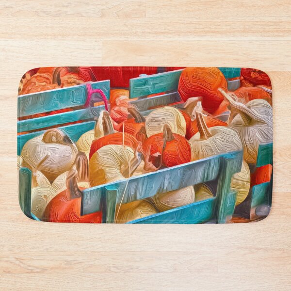 Item preview, Pumpkins With Wagon designed and sold by passion4photos.