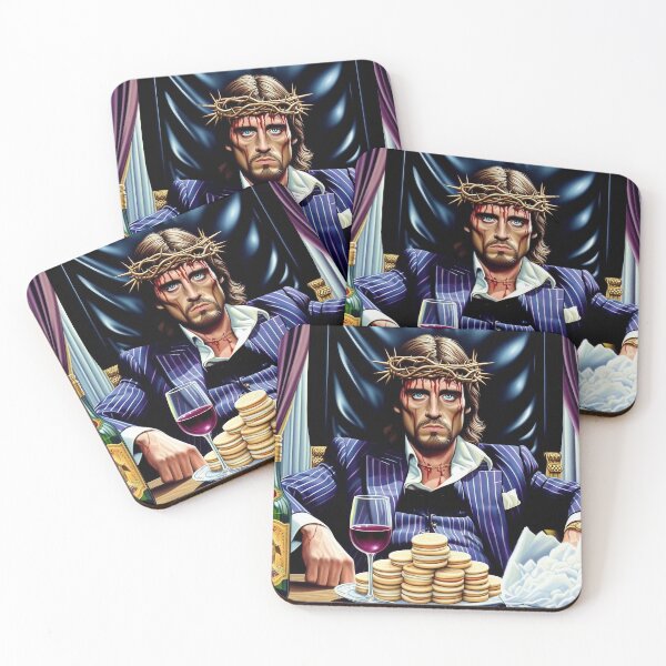 Item preview, IV: Color Scarface Jesus  designed and sold by jay-cack.