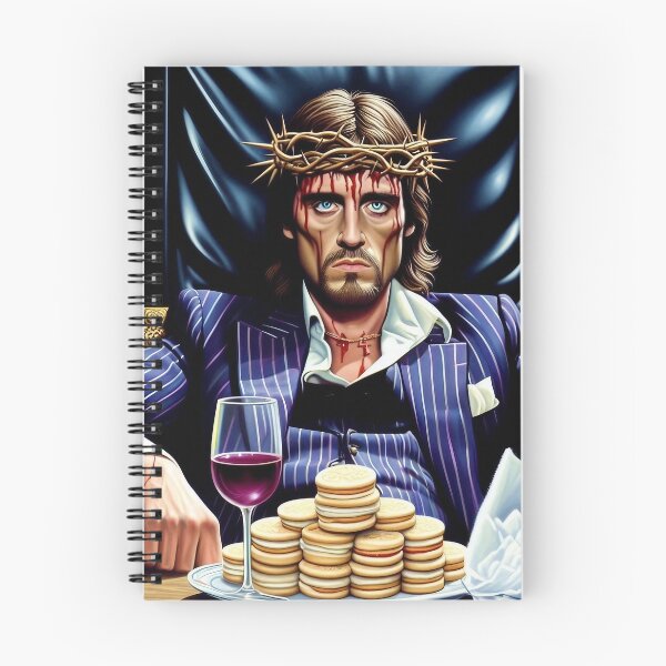Item preview, IV: Color Scarface Jesus  designed and sold by jay-cack.