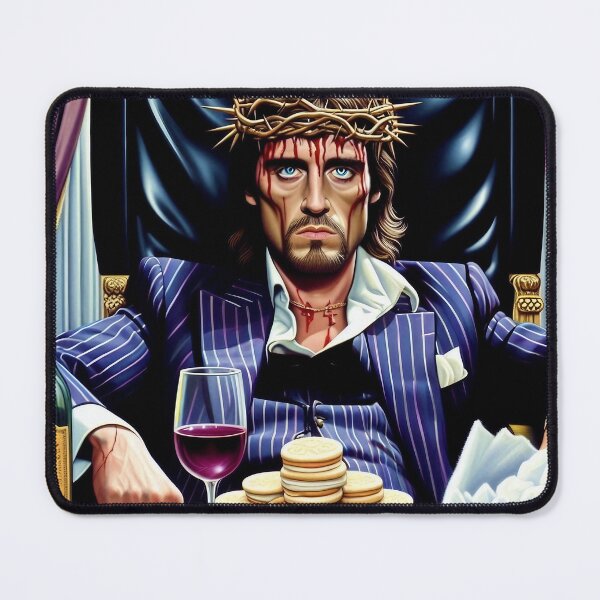 Item preview, IV: Color Scarface Jesus  designed and sold by jay-cack.