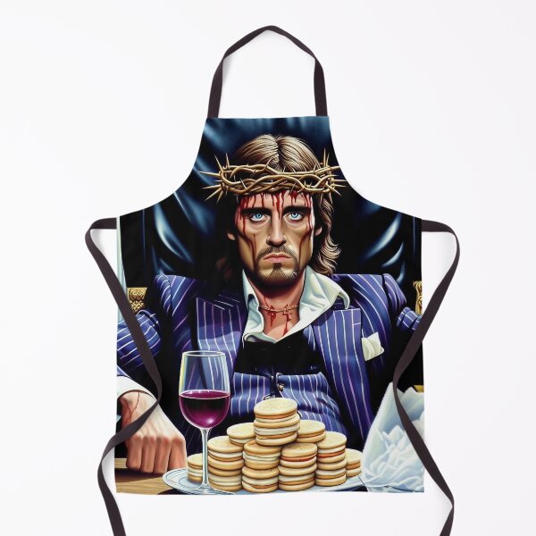 Item preview, IV: Color Scarface Jesus  designed and sold by jay-cack.
