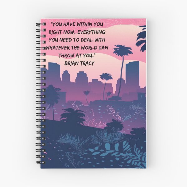 Item preview, Quote - City Limits -  Sunset Hues with Palm trees designed and sold by myartisanco.