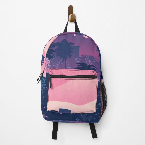 Item preview, Quote - City Limits - Sunset Hues with Palm trees designed and sold by myartisanco.